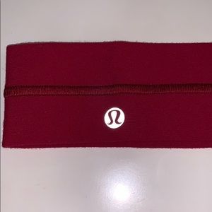 Lululemon maroon headband